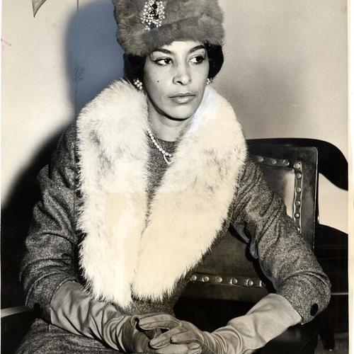 [Mrs. Marghuerite Mays seeking legal separation from Willie Mays]