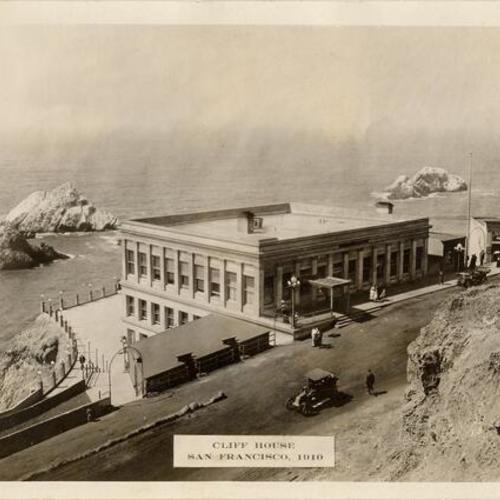 Cliff House San Francisco, 1910