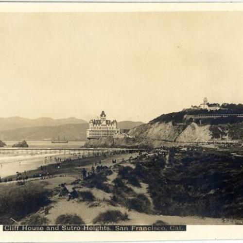 Cliff House and Sutro Heights, San Francisco Cal