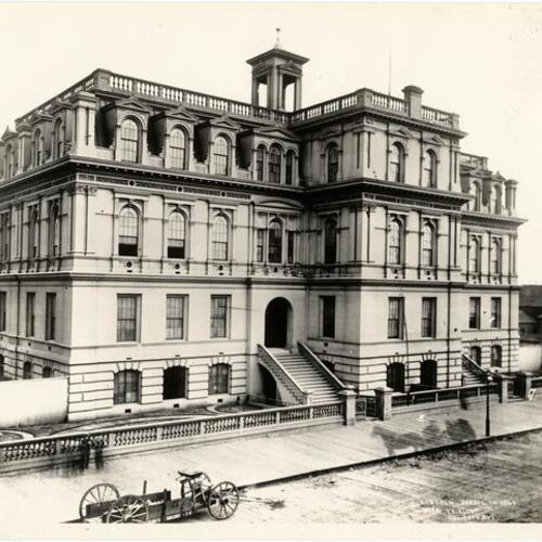 Lincoln School in 1865
