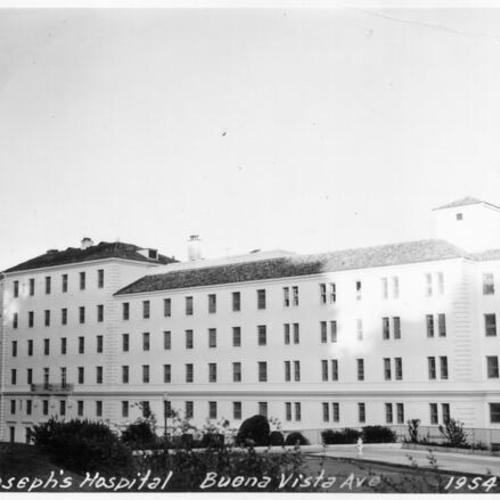 St. Joseph's Hospital, Buena Vista Ave