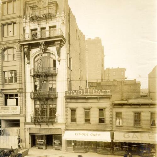 Eddy Street, March 1905