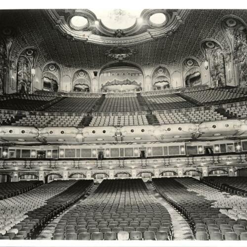 [Fox Theater interior auditorium, Dec. 18, 1962]