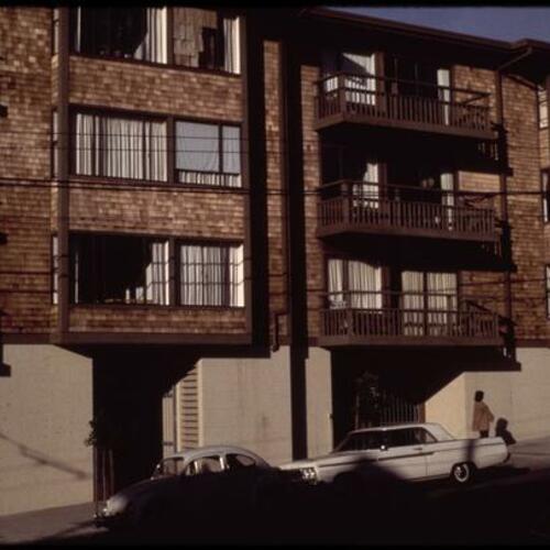 Japantown apartment on 1750 Sutter Street 