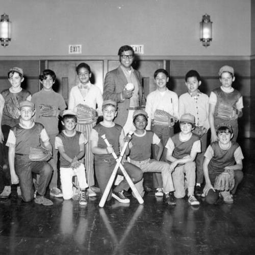 [Softball team at Francis Scott Key School]