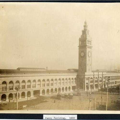 Ferry Building. 1900