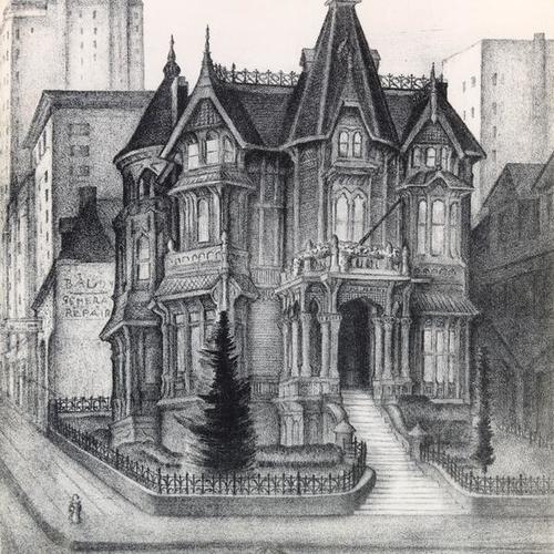 [Palmer mansion at 1901 Van Ness Ave.]