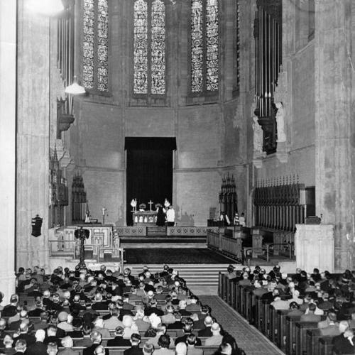 [56th general convention of the Protestant Episcopal Church at Grace Cathedral]