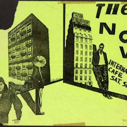 The Now at the International Café, 1979