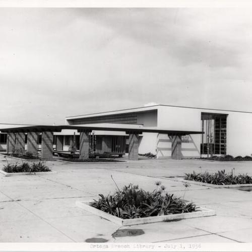 Ortega Branch Library - July 1, 1956