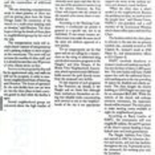 Free Clinic Seeks to Expand, Western Edition, October 1997, 2 of 2