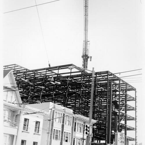 [Construction of St. Mary's Hospital]
