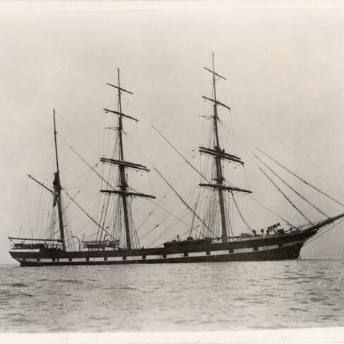 [Sailing Ship "St. Mary's Bay"]