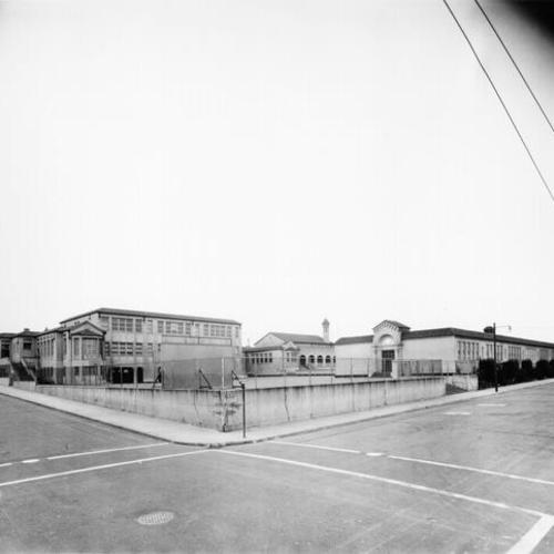 [Exterior of Edward Robeson Taylor School]