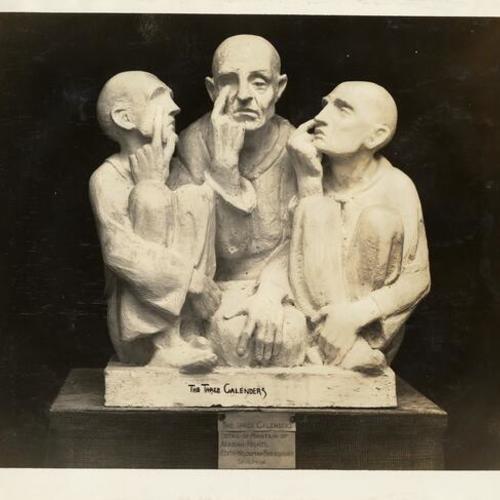  Three Calenders by Edith Woodman Burroughs at the Panama-Pacific International Exposition]