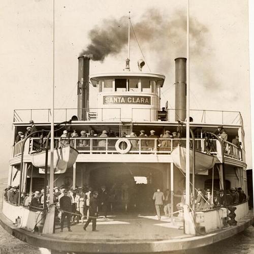 [Ferryboat Santa Clara]