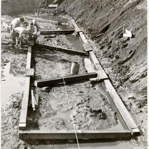 [Construction of Federal Building at Civic Center]