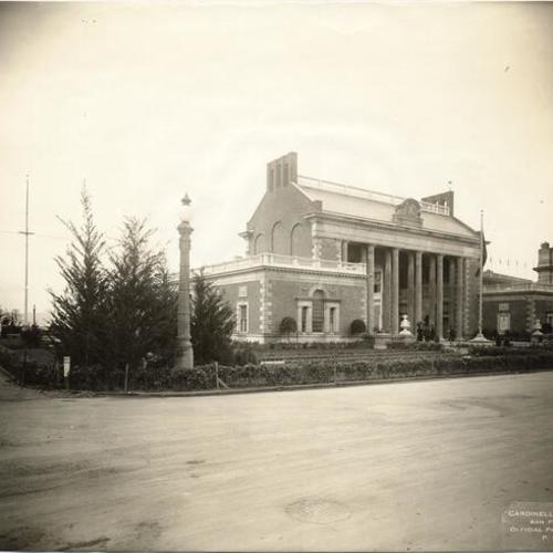 [Pennsylvania State Building at the Panama-Pacific International Exposition]