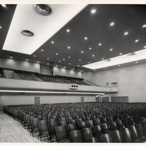 [Auditorium in Sailors Union Of The Pacific headquarters]