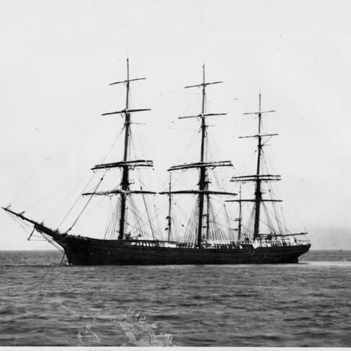 [Wooden ship "Esther Roy"]