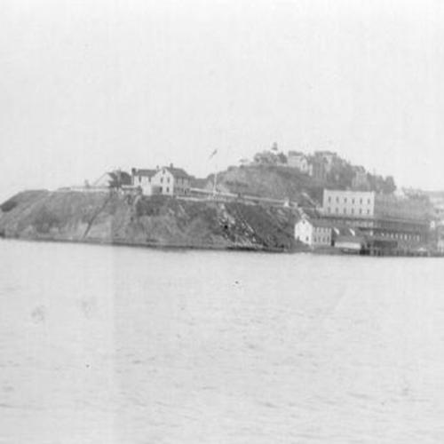 [View of Alcatraz Island]