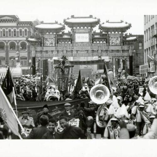 [Chinatown festival]