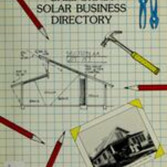 California solar business directory