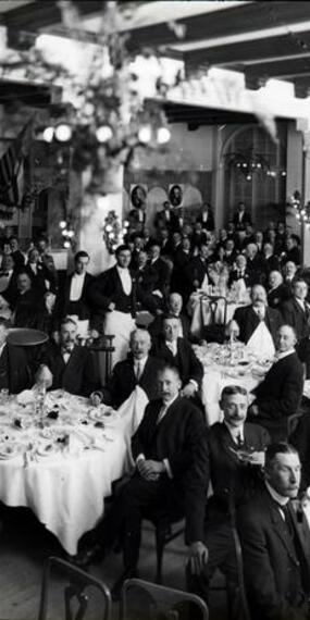 [Third Annual Banquet. Lincoln School Association. Hotel Bellvue.]