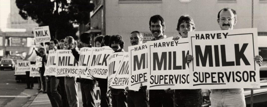 Harvey Milk Photographs