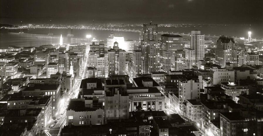 San Francisco Subjects Photograph Collection