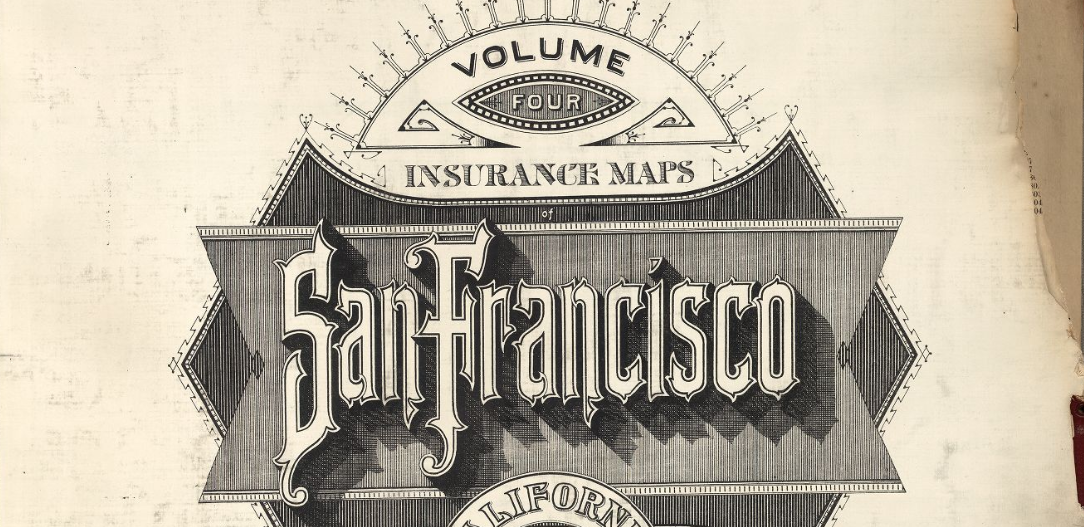 San Francisco Sanborn Insurance Map Atlas, Vol. 4; Individual Page Images