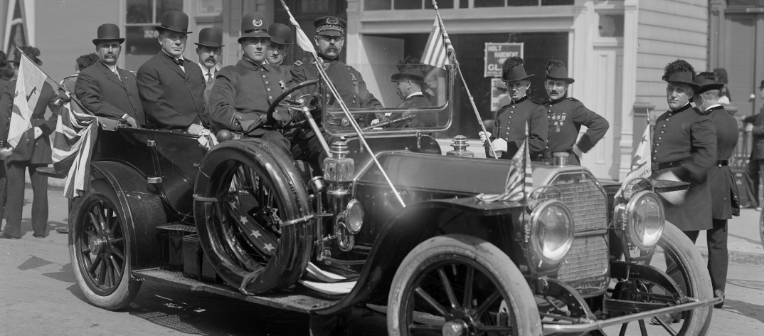 San Francisco Police Department Glass Plate Negatives