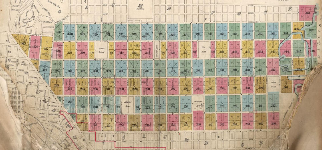 Individual Page Images of San Francisco Sanborn Insurance Map Atlases