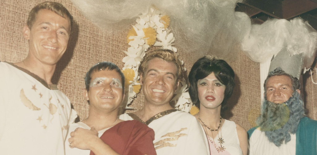Bradley's Corner Bar Costume Event, 1968